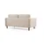 ATELIER DEL SOFA Sofa dvosed Rome Beige