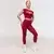 GymBeam Women‘s Varsity T-Shirt Red