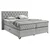 Boxspring Krevet Carmen 180/200 cm , srebrna