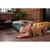 Raztegljiv kavč Karup Design Roots Raw/Olive Green