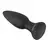 Black Velvets Remote Controlled Silicone Vibrating Plug