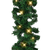 vidaXL Božićna girlanda s LED žaruljama 10 m