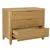 Homestar Omara CHAMBA 90x45x75 cm, hrast