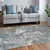 Conceptum Hypnose Tepih Woopamuk218, 100x150 cm, Sivi