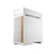 DEEPCOOL Računalniško ohišje CL6600 WH, AIO 360mm, ATX, Midi-Tower, ARGB, kaljeno steklo, belo