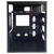 EUROCASE MidT ML N6-550B / brez napajalnika / 2x USB 3.0 / USB-C / črna