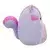 SQUISHMALLOWS Vijolično-roza veverica - Tamara
