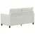 Vidaxl Kavč Krem 156 x 81 x 87,5 cm Poliester