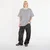 Majice A BATHING APE Solid Camo Stripe One Point Relaxed Fit Tee Ivory S