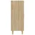 Vidaxl Komoda 70x34x90 cm konstruiran les