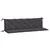 Jastuci za vrtnu klupu 2 kom antracit 180x50x7cm tkanine Oxford