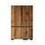 HANAH HOME Ormar Floransa 135 Walnut Anthracite v3