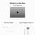 14-palčni MacBook Pro: M3 z 8-jedrno CPE in 10-jedrno GPE, 8 GB, 512 GB SSD - vesoljno sivi