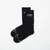 Nogavice Footshop Basic But Not Basic Socks 3-Pack Black 36-38