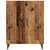 Komoda boja starog drva 70 x 34 x 90 cm od konstruiranog drva
