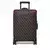 Kovček za kabino Guess Latona Travel TWLQ92 11983 Rjava