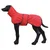 RUKKA PETS Topla oblačila za pse Windy rdeča 25