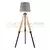 Podna lampa F7115-1F WB+GRY