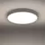 Sollux SL.1249 - ONYX LED plafonsko svetlo, 48W/230V, prečnik 60 cm, belo
