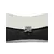 Karl Lagerfeld Torba za čez ramo K/Autograph  črna / bela