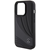 Mercedes MEHCP15L8ROLK iPhone 15 Pro 6.1 black hardcase Leather Wave Patern (MEHCP15L8ROLK)