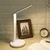 Datouren Stona LED lampa, 5-10W, Bela