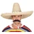 Guirca Sombrero 60cm Barva: Zelená