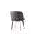 Hanah Home Set stolica Zen-4235, 63x56x156.5 cm, 4 komada, Tamnosive