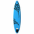 VIDAXL set daske na napuhavanje za veslanje stojeći 305x76x15 cm plavi