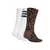 Adidas Čarape Leo Sock 3P KC5735, Braon-bele