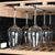 Klarstein Vinovilla Grande Duo, veliko prostorska vinoteka, hladilnik, 425l, 165 steklenic, tribarvna LED osvetljava, srebrna - Klarstein