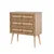 Aberto Design Komoda Trio Hrast