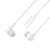 Žične slušalke XO EP81 USB-C bele