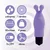 FeelzToys Magic Finger Vibrator Purple