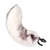 Sevanda Weasel Estim & Vibration Tail Plug White