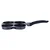Northix Granitna ponev za jajca 4 luknje BLACK LINE 19 cm