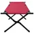 Sklopivi kamperski krevet 2 pcs Crvena 193 x 69 x 45 cm