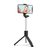 Teleskopski selfie stick WRY1S s trojnogom - 70 cm - Crna KP34933