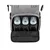 KikkaBoo Torba za mame Siena premium Light Grey (KKB22113)
