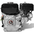 vidaXL Benzinski motor 6,5 KS 4,8 kW crni