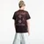 Majice Off-White x AC Milan S/S Slim Tee UNISEX Black/ Red XL