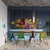 Sollux SL.0256 - Luster na sajli BALL 1xE27/15W/230V prečnika 30 cm bela/sjajni hrom