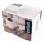 shumee MONA bel porcelanast čajnik z infuzerjem 700 ml