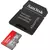 Micro SDXC SanDisk 256GB Ultra, SDSQUAC-256G-GN6MA + Adapter