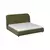 Bessagi Home Oblazinjena Postelja Anton, Olivno Zelena, 180x200