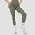 GymBeam Women‘s Cosmo Leggings Olive XS