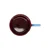 Bordo rdeča skodelica iz kamenine 280 ml Lou – ONA