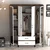 Hanah home Ormar Kumsal RTR 160x47,5x201cm Orah