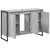 Kupaonski ormar Siva Sonoma 90 x 30 x 60 cm Konstruirano drvo