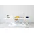 Decormat Podloga za stol Oblaki 140x100 cm 2 cm